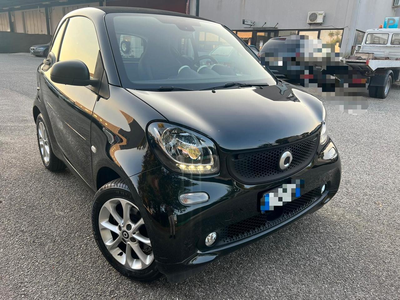 Smart ForTwo 23.000 KM unico proprietario twinamic Passion