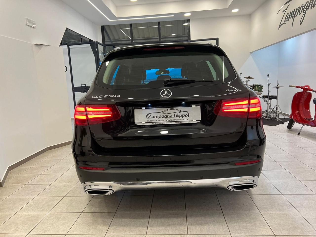 Mercedes GLC 250d 4Matic Premium 2016