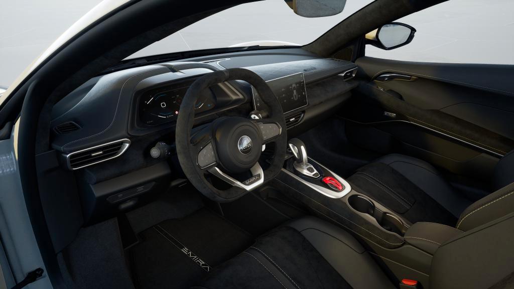 Lotus Emira Turbo SE