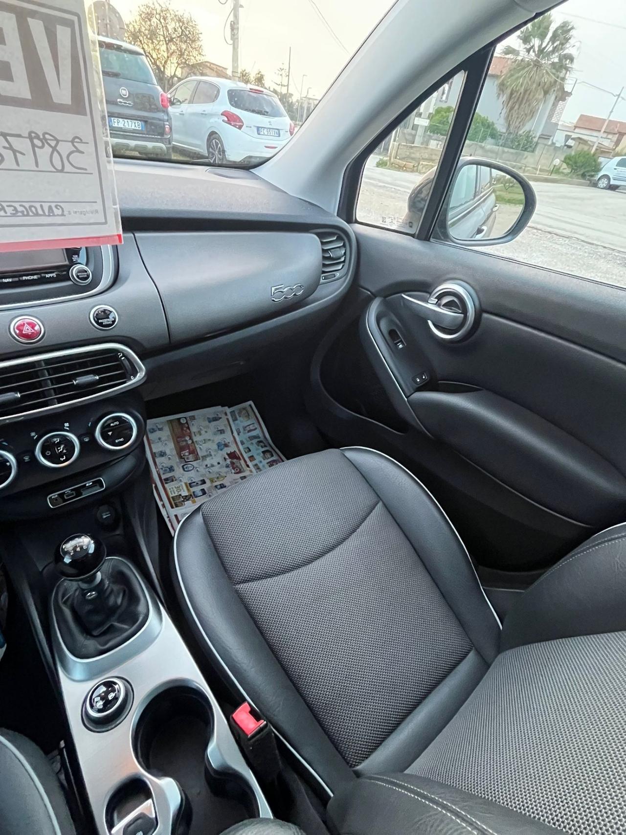 Fiat 500X 1.6 MultiJet 120 CV Cross