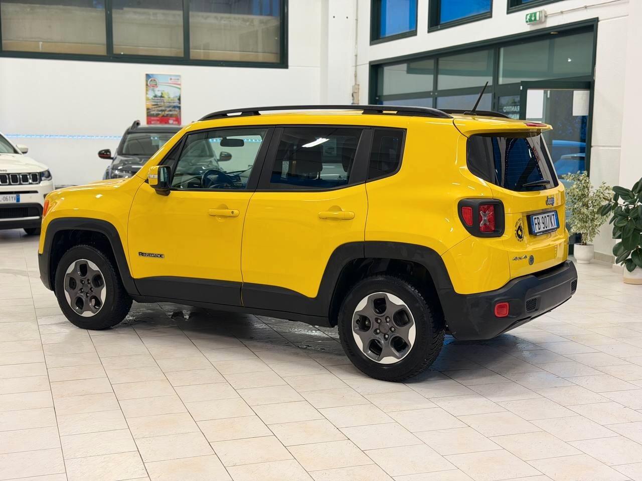 Jeep Renegade 2.0 Mjt 140CV 4WD Active Drive Longitude