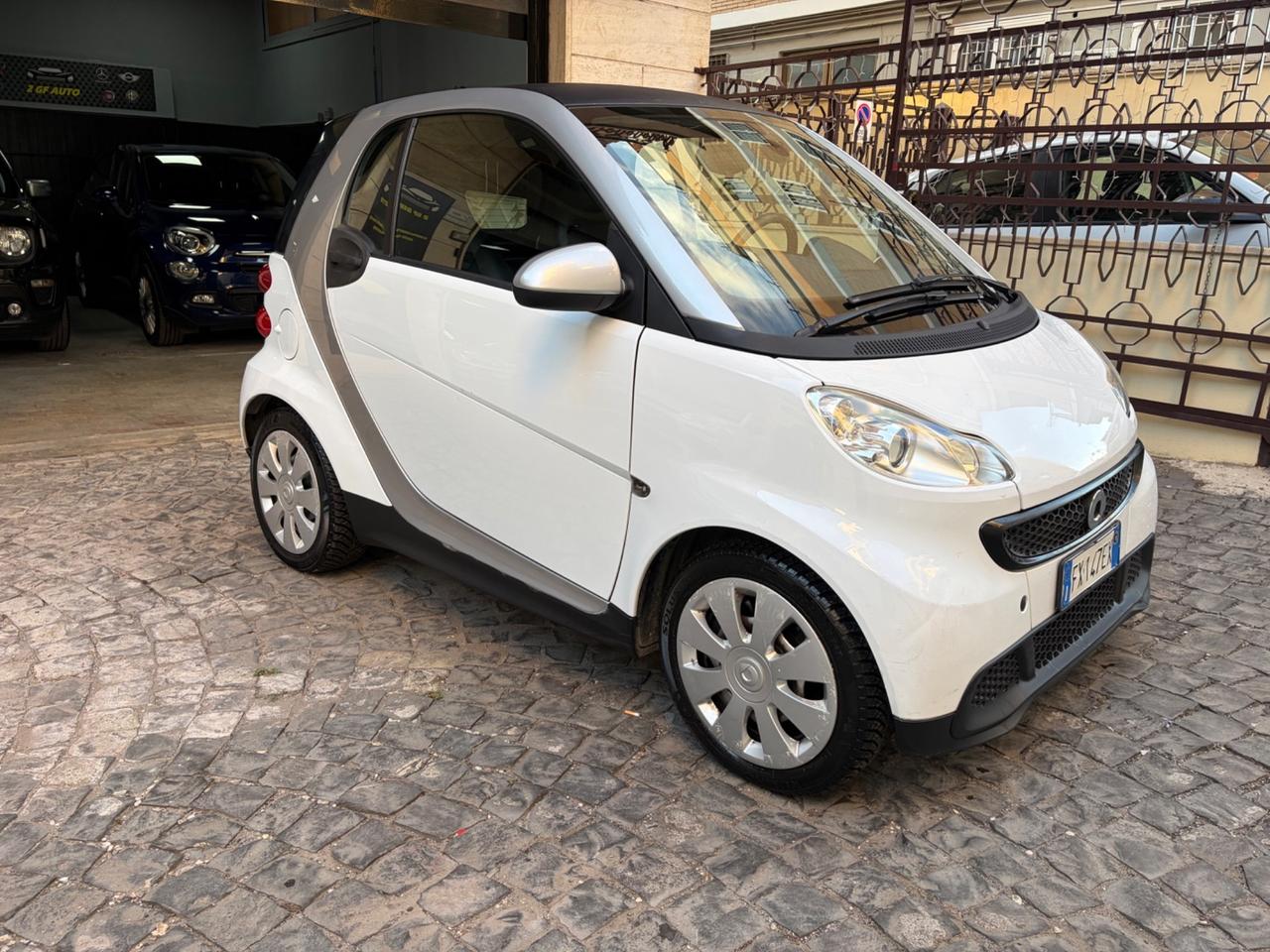Smart ForTwo 1000 52 kW coupé pulse