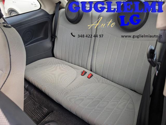 FIAT 500 1.2 Lounge TELECAMERA