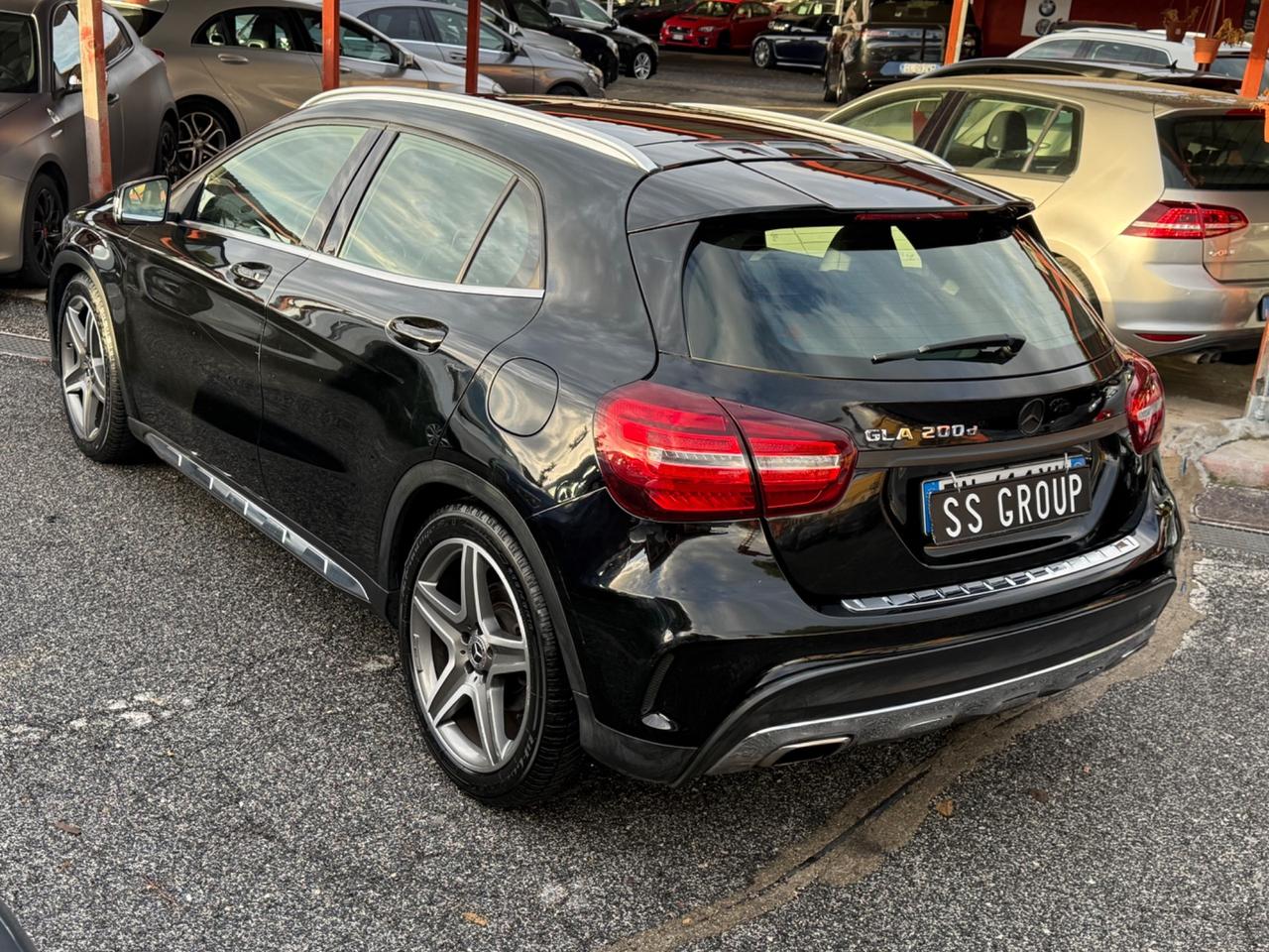 GLA 200 CDI -AMG EDITION -rate-unipro-permute