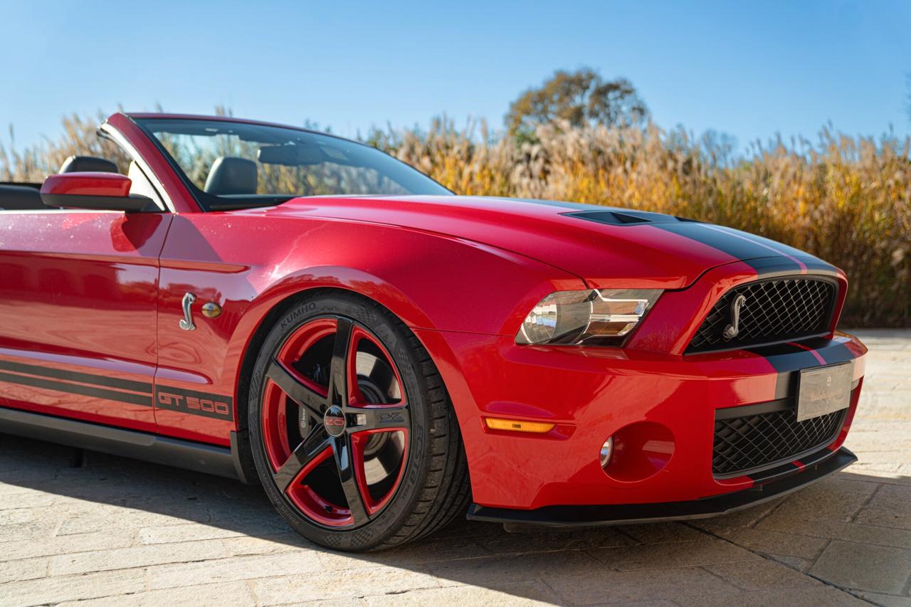 Ford Mustang SHELBY 500 V8 GT CABRIOLET - FOR00043