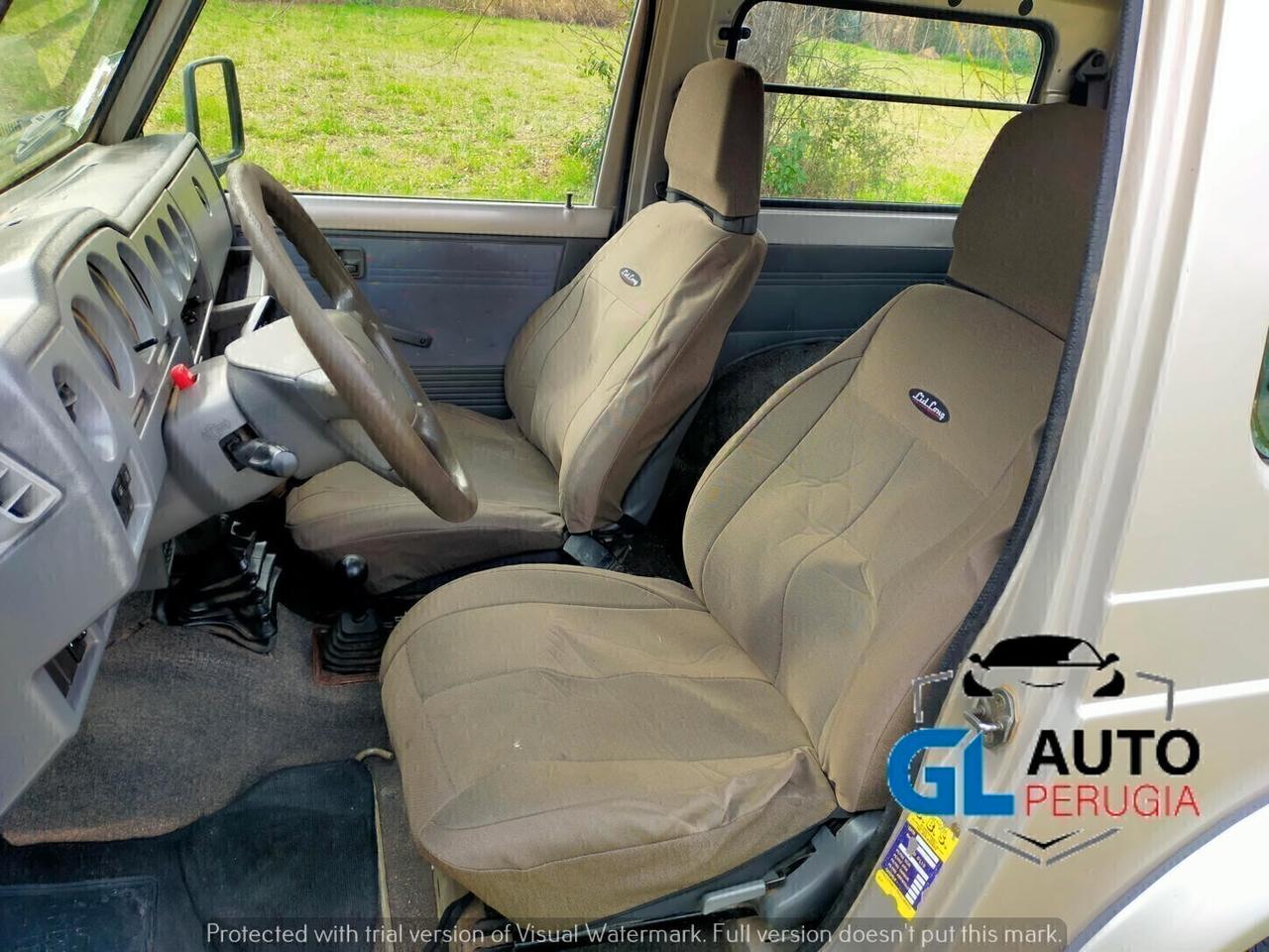 SUZUKI Samurai 4x4 ridotte 1.9 TD MOTORE PEUGEOT