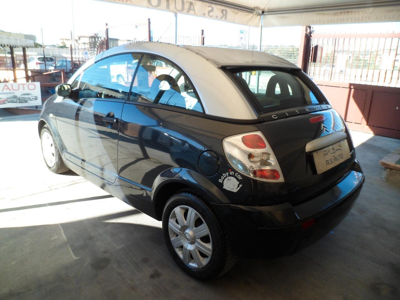 CITROEN C3 1.4 gpl pluriel cabrio neopatentati 04