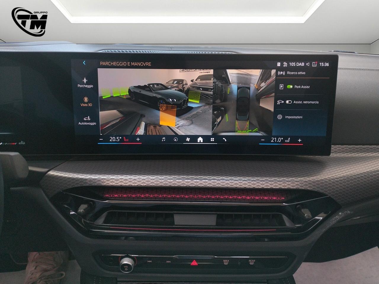 BMW 420 G22 Coupe CABRIO mhev 48V Msport auto IVA ESPOSTA