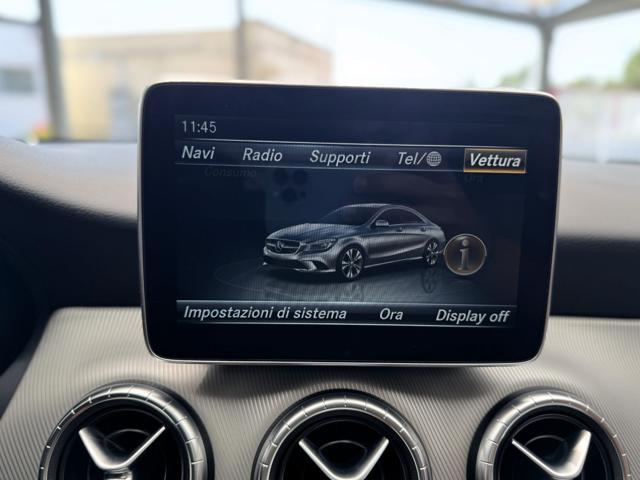 MERCEDES-BENZ CLA 220 d 177cv Automatic Sport (Tetto/App/Led/Pelle)