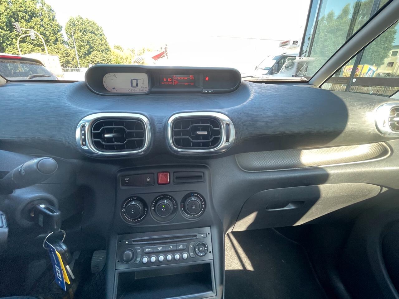 Citroen C3 Picasso C3 Picasso 1.4 VTi 95 GPL airdream Seduction X NEOPATENTATI
