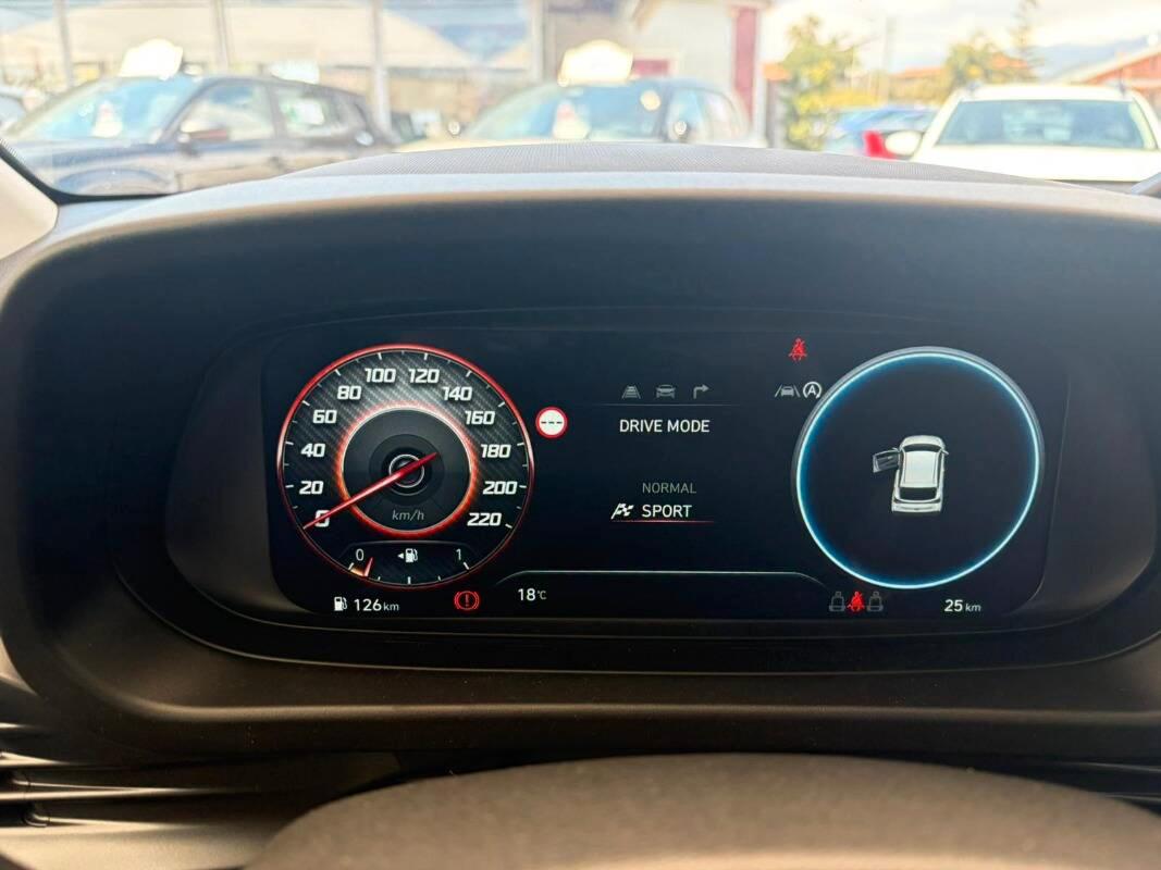 Hyundai i20 1.0 t-gdi Connectline Led Pack 100cv mt