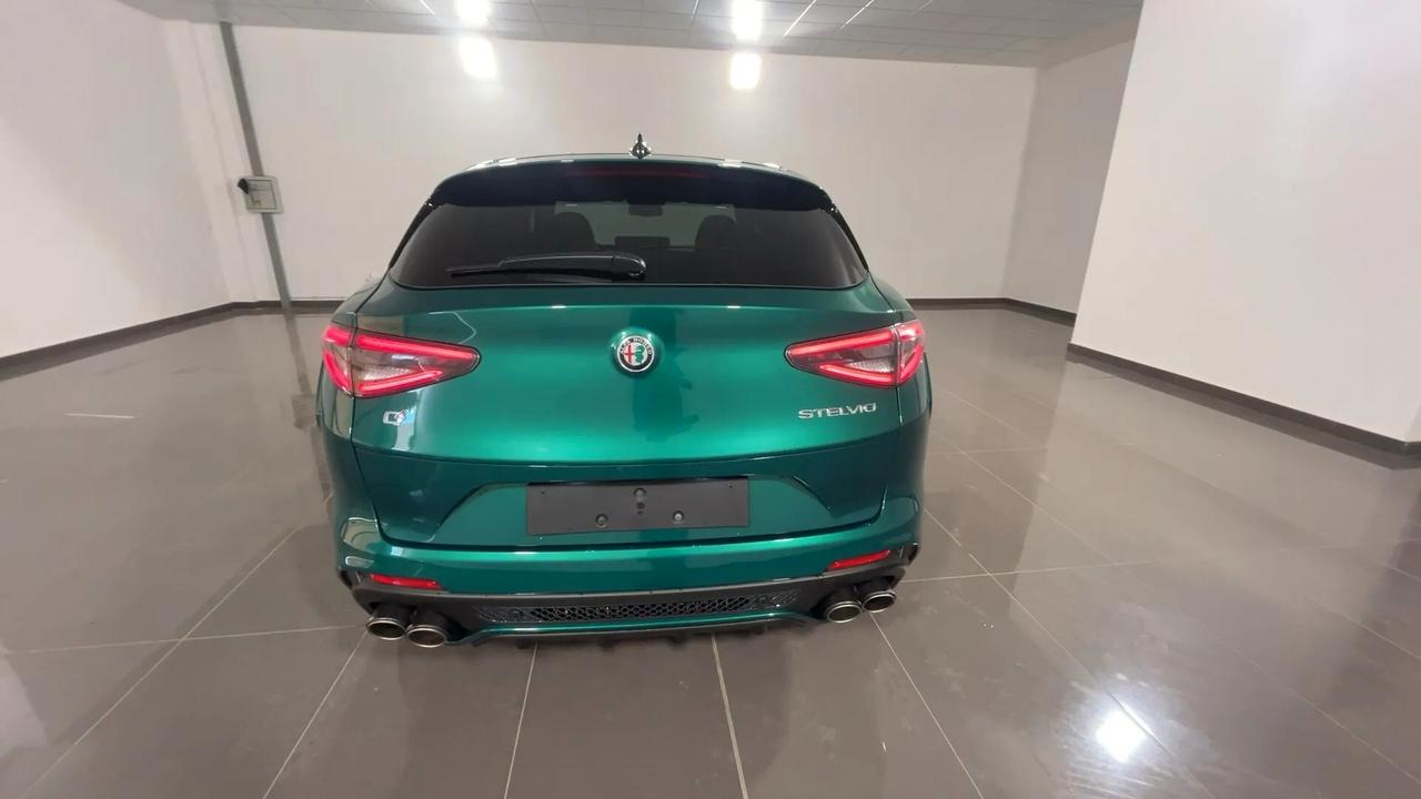 Alfa Romeo Stelvio 2.9 Bi-Turbo V6 520 CV AT8 Q4 Quadrifoglio NESSUN VINCOLO FINANZIARIO