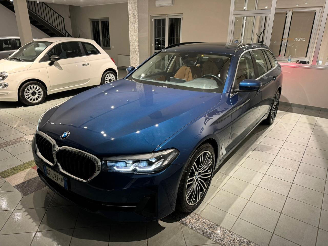 Bmw 530d 48V Touring Business