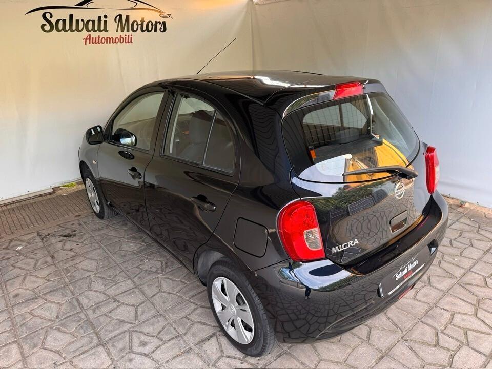 Nissan Micra 1.2 12V 5 porte Acenta