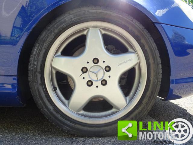 MERCEDES-BENZ SLK 200 Kompressor 2.0b 192cv AMG