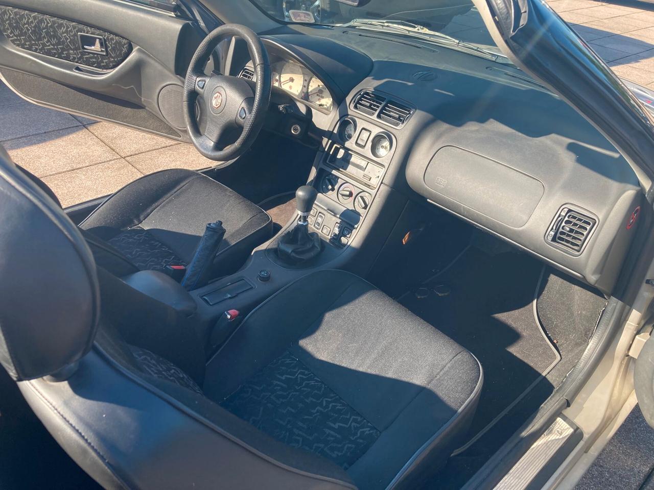 Mg MGF 1.8i cat
