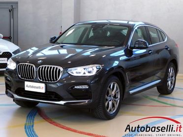 BMW X4 XDRIVE20D 190CV XLINE 'NUOVO MODELLO'