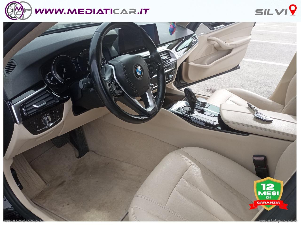 BMW 520d xDrive Touring Business GANCIO TRAINO