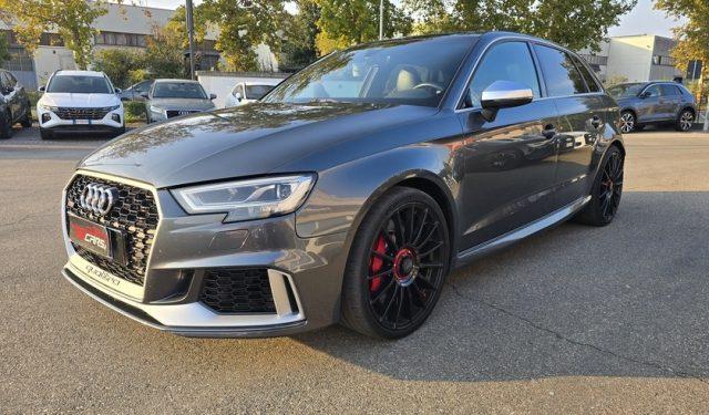 AUDI RS3 Sportback 2.5 tfsi quattro s-tronic TETTO PERMUTE