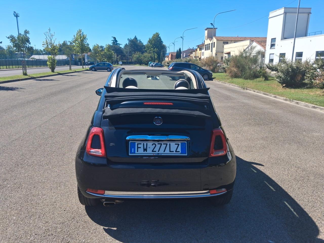 Fiat 500 C 1.2 Lounge