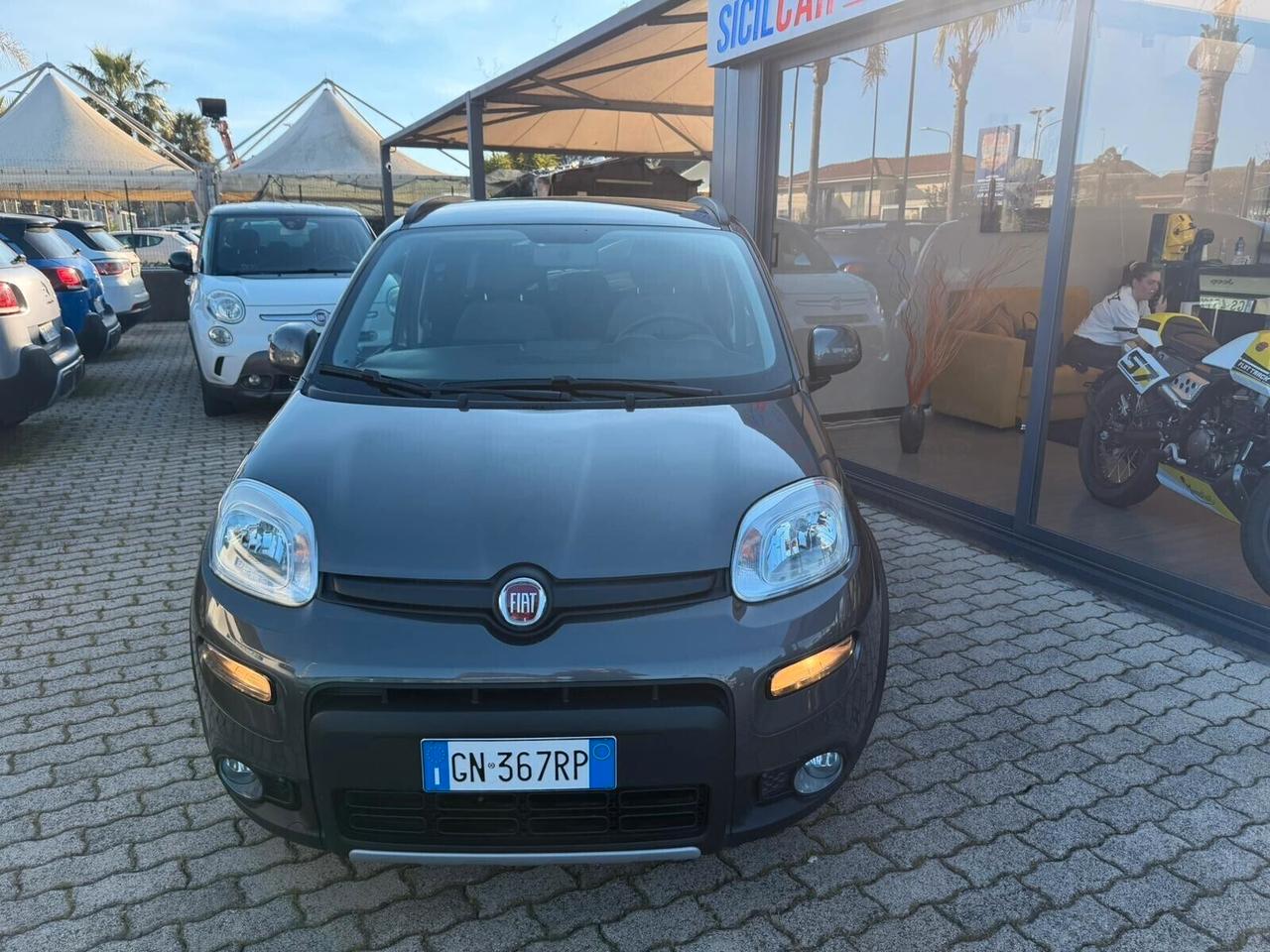 Fiat Panda 1.0 FireFly S&S Hybrid Red