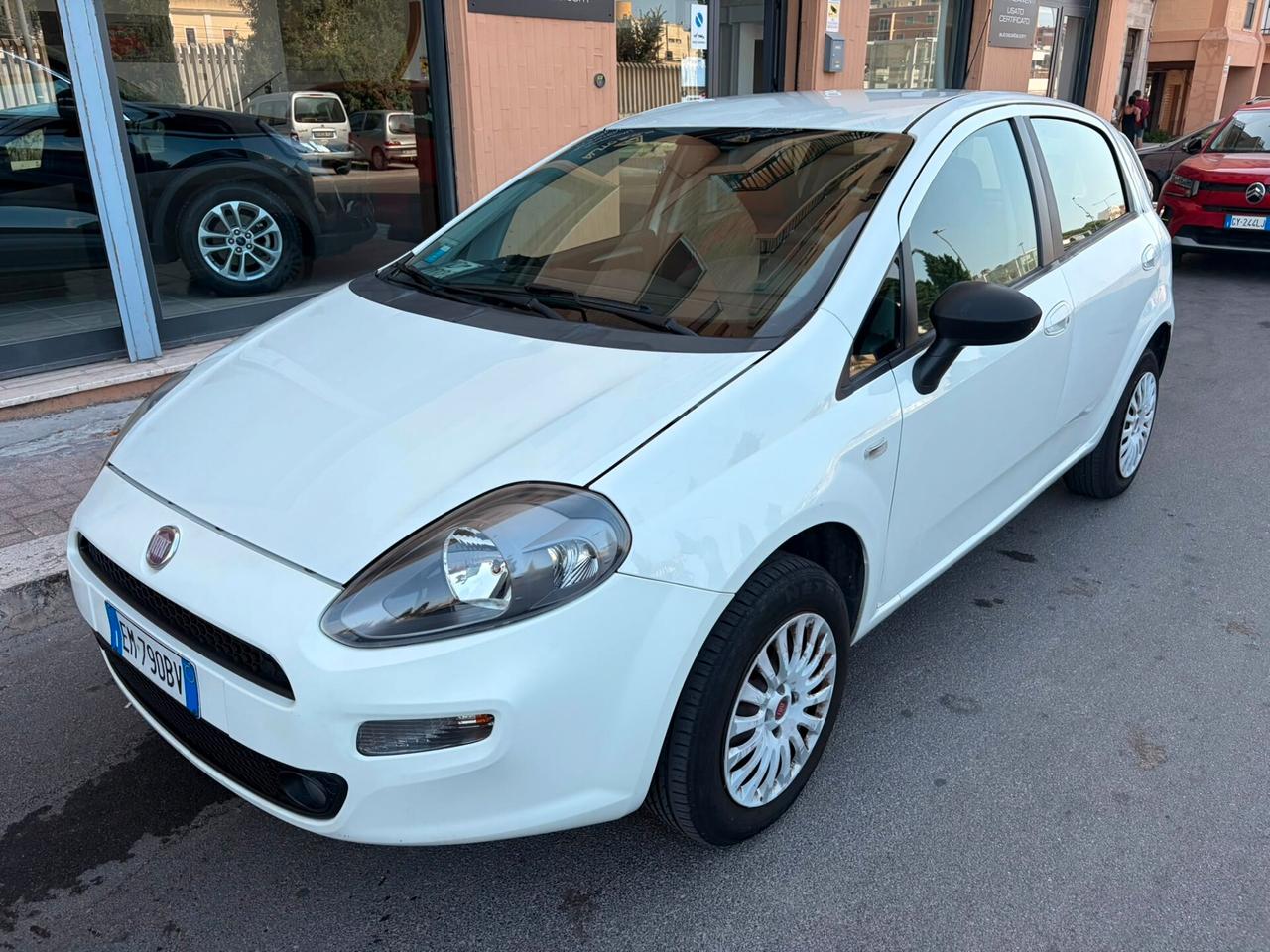 Fiat Punto Evo 1.4 5 porte Blue&Me Natural Power