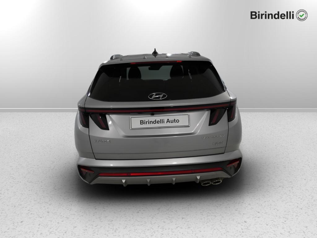 HYUNDAI Tucson 3ª serie - Tucson 1.6 HEV aut. N Line