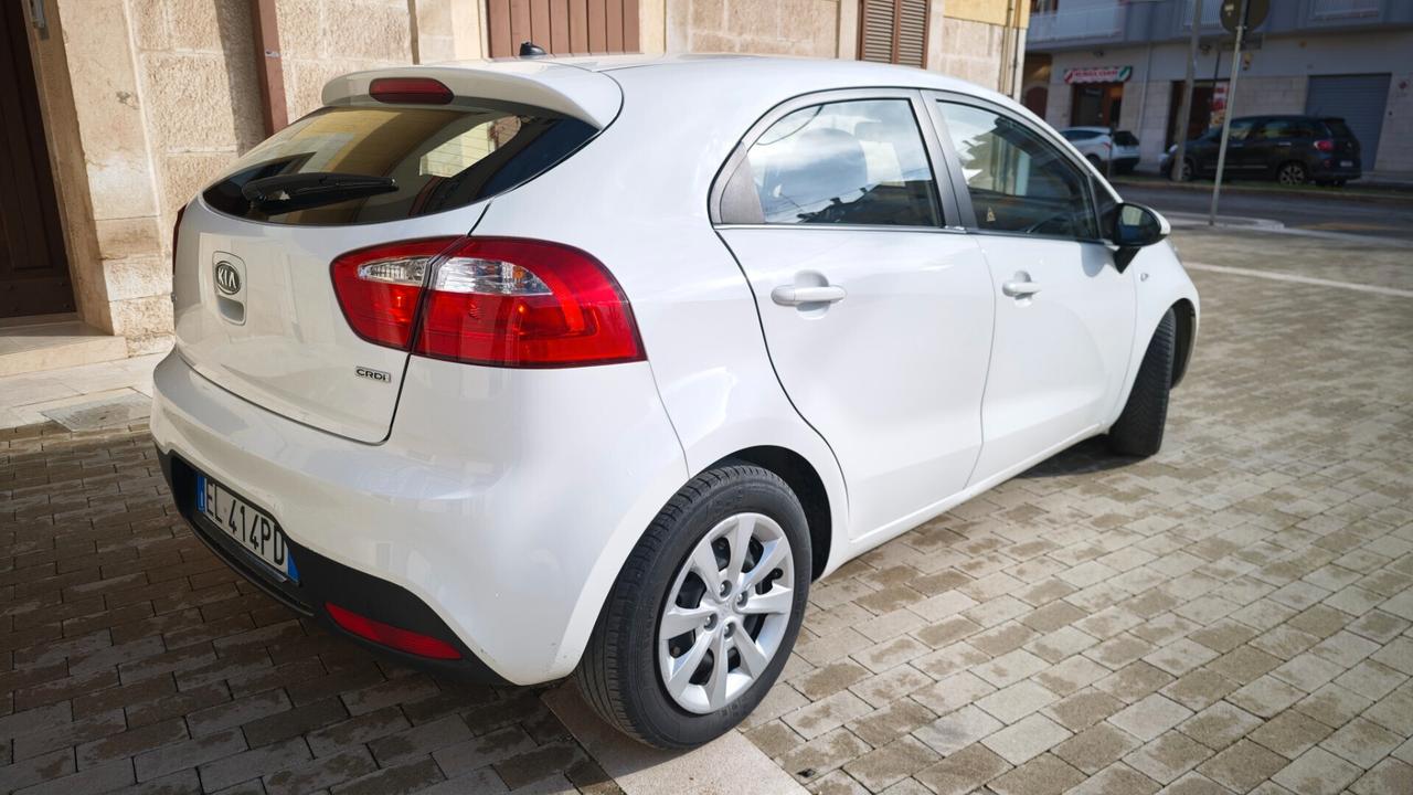 Kia Rio 1.4 crdi 5 porte perfetta