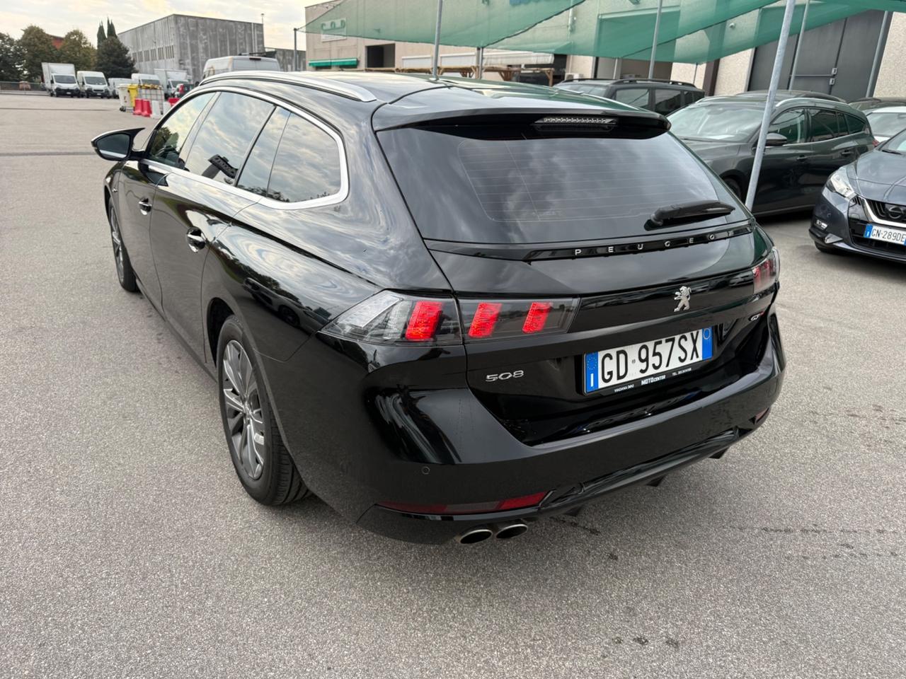 Peugeot 508 BlueHDi 160 Stop&Start EAT8 SW Business