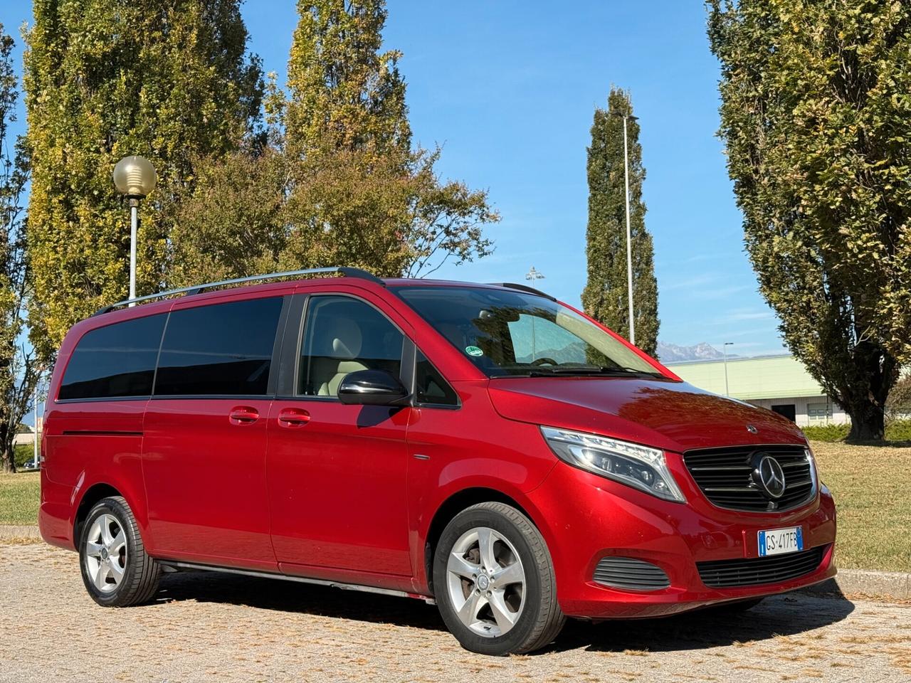 Mercedes-benz V 250 d Automatic 4Matic AVANTGARDE