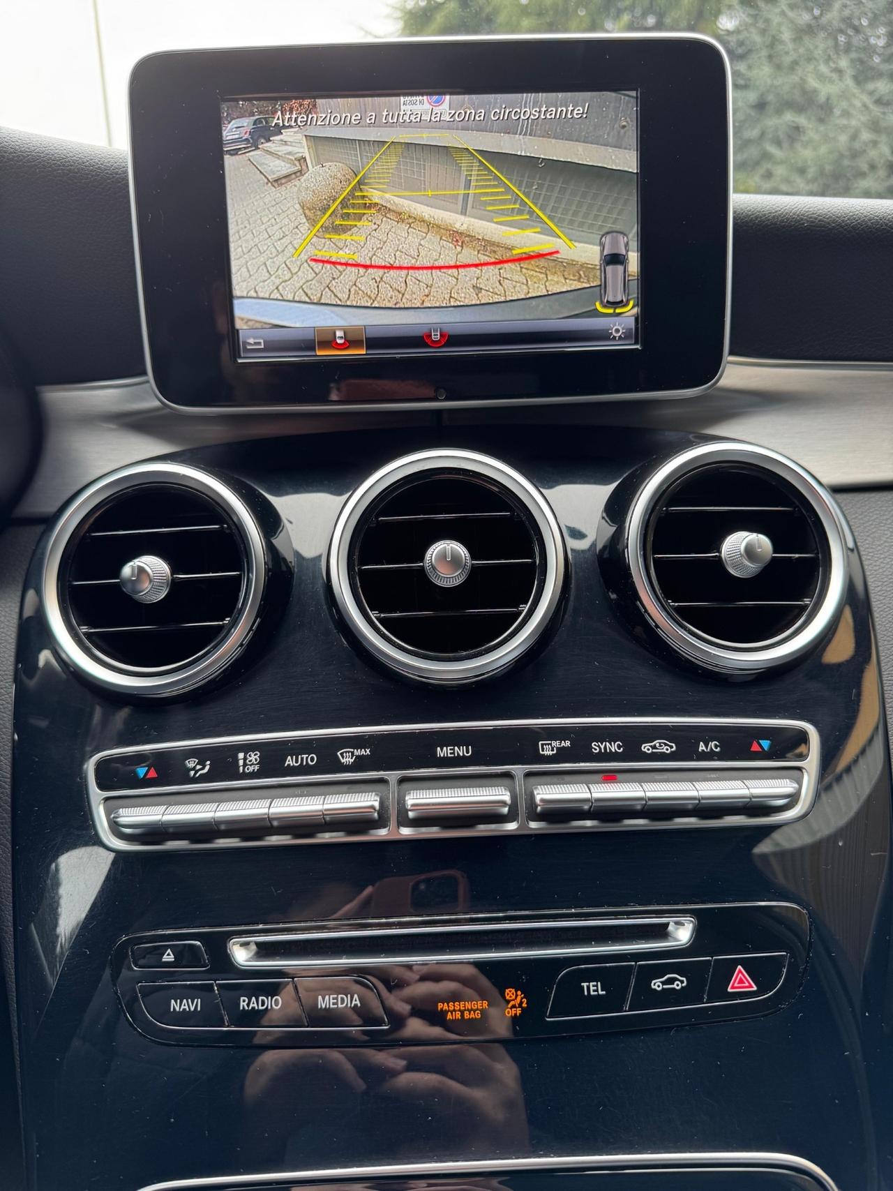 Mercedes-benz C 220 d S.W. Auto Premium