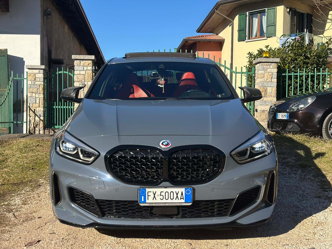 Bmw 135i M xDRIVE KMCERT GARANZ UNICOPR TETTO