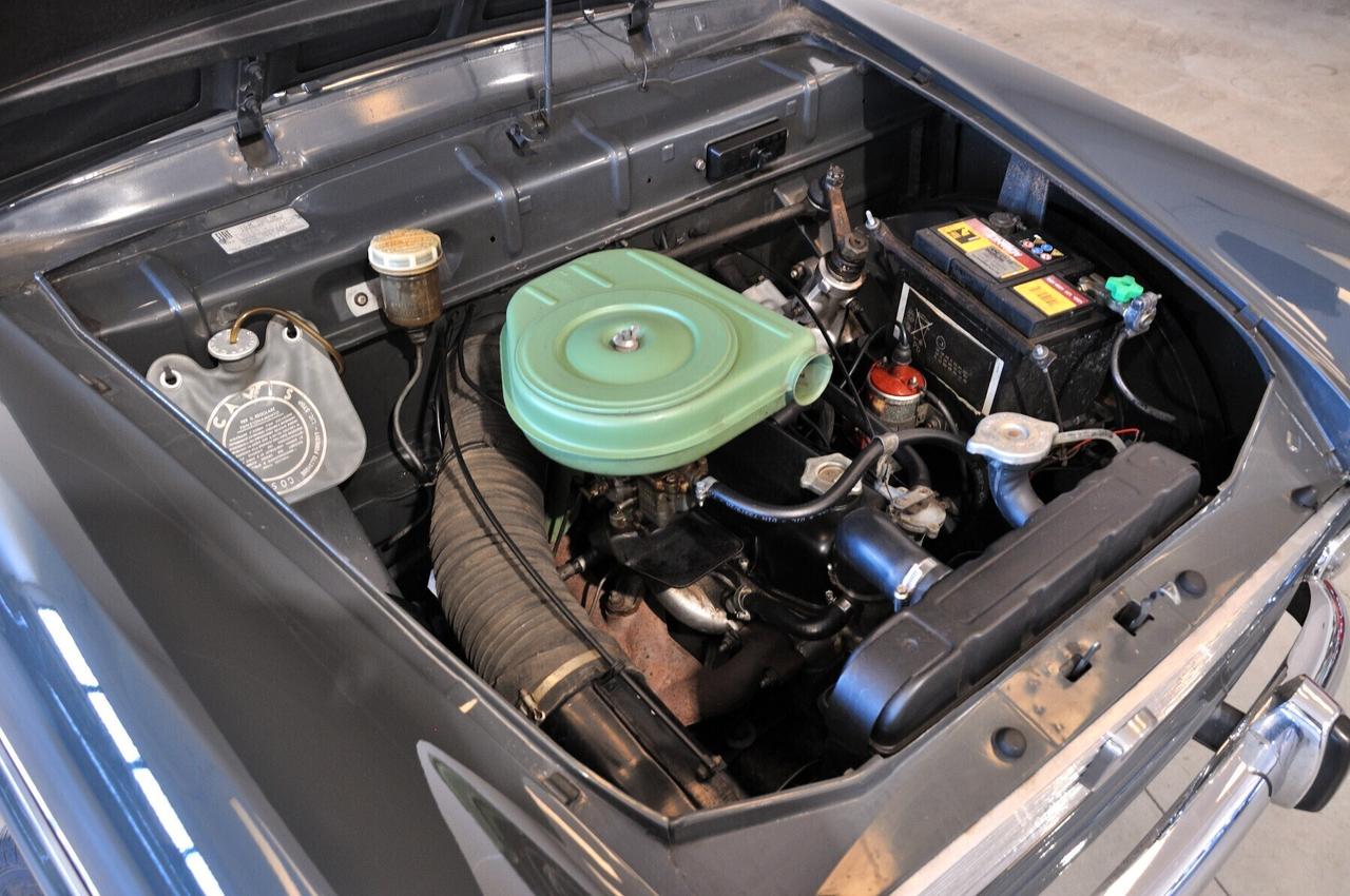 Fiat 1100 D ASI CRS sanissima motore revisionato