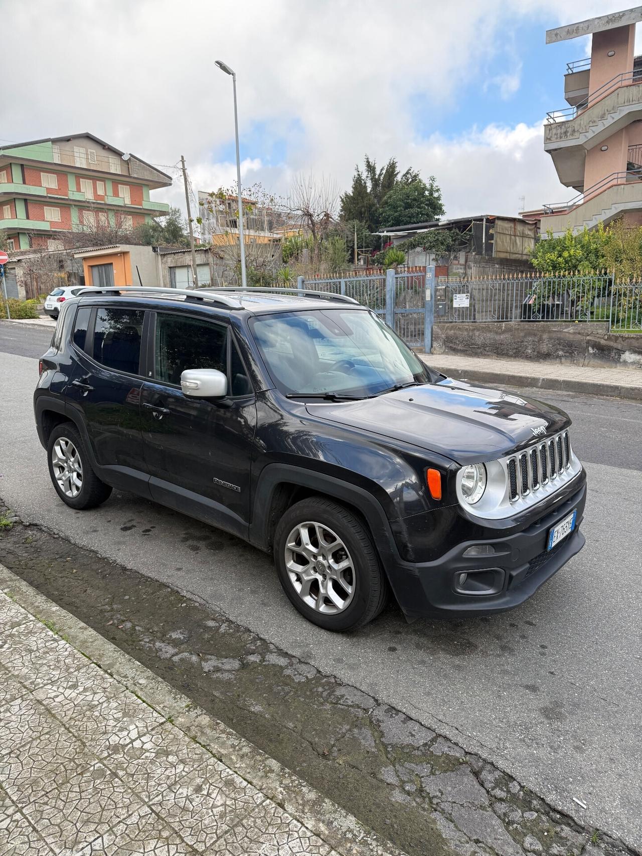 Jeep Renegade 1.6 Mjt 120 CV Limited