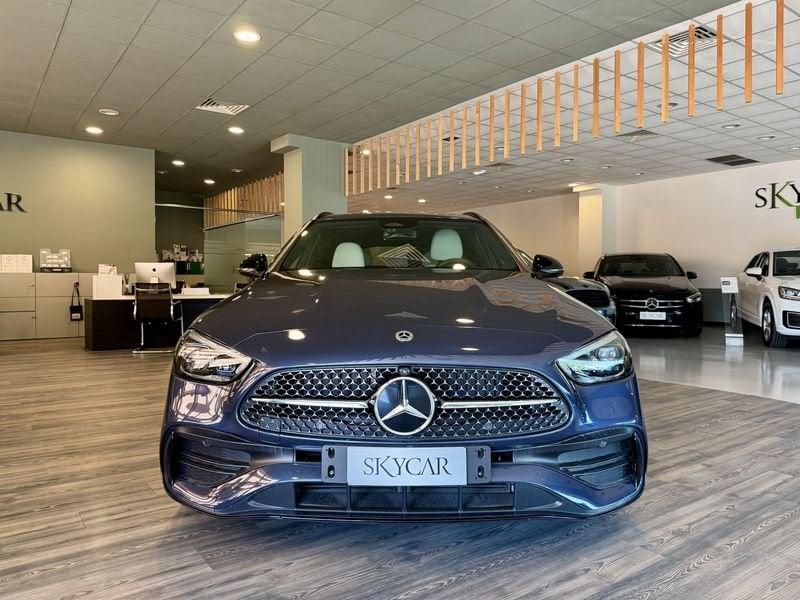 Mercedes-Benz Classe C C 220 d Mild hybrid S.W. 4Matic AMG Line Premium