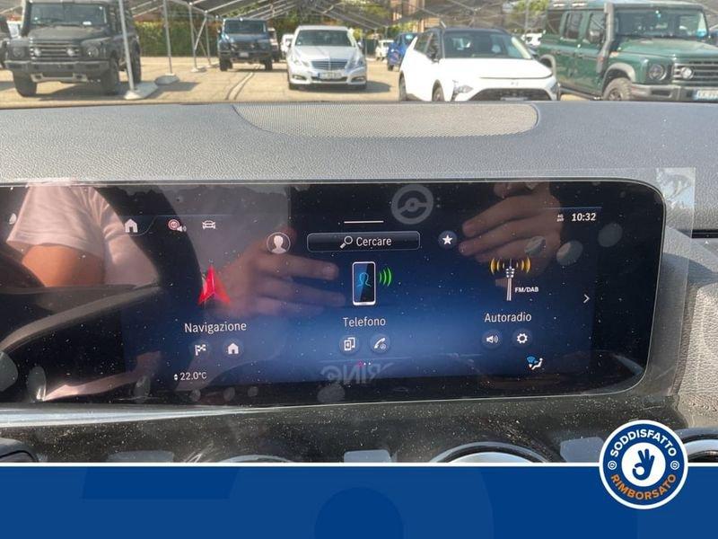 Mercedes-Benz Classe B 200d Automatic Advanced Progressive