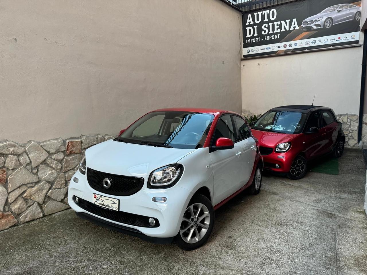 Smart ForFour 70 1.0 Prime