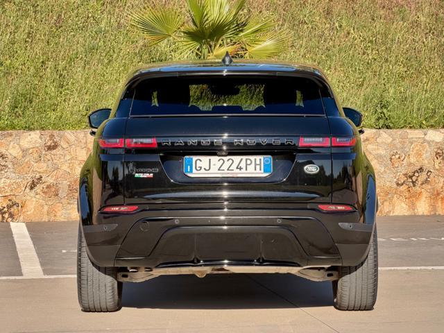 LAND ROVER Range Rover Evoque 2.0D I4 163 CV HYBRID AWD AUTOCARRO N1+PELLE+20''