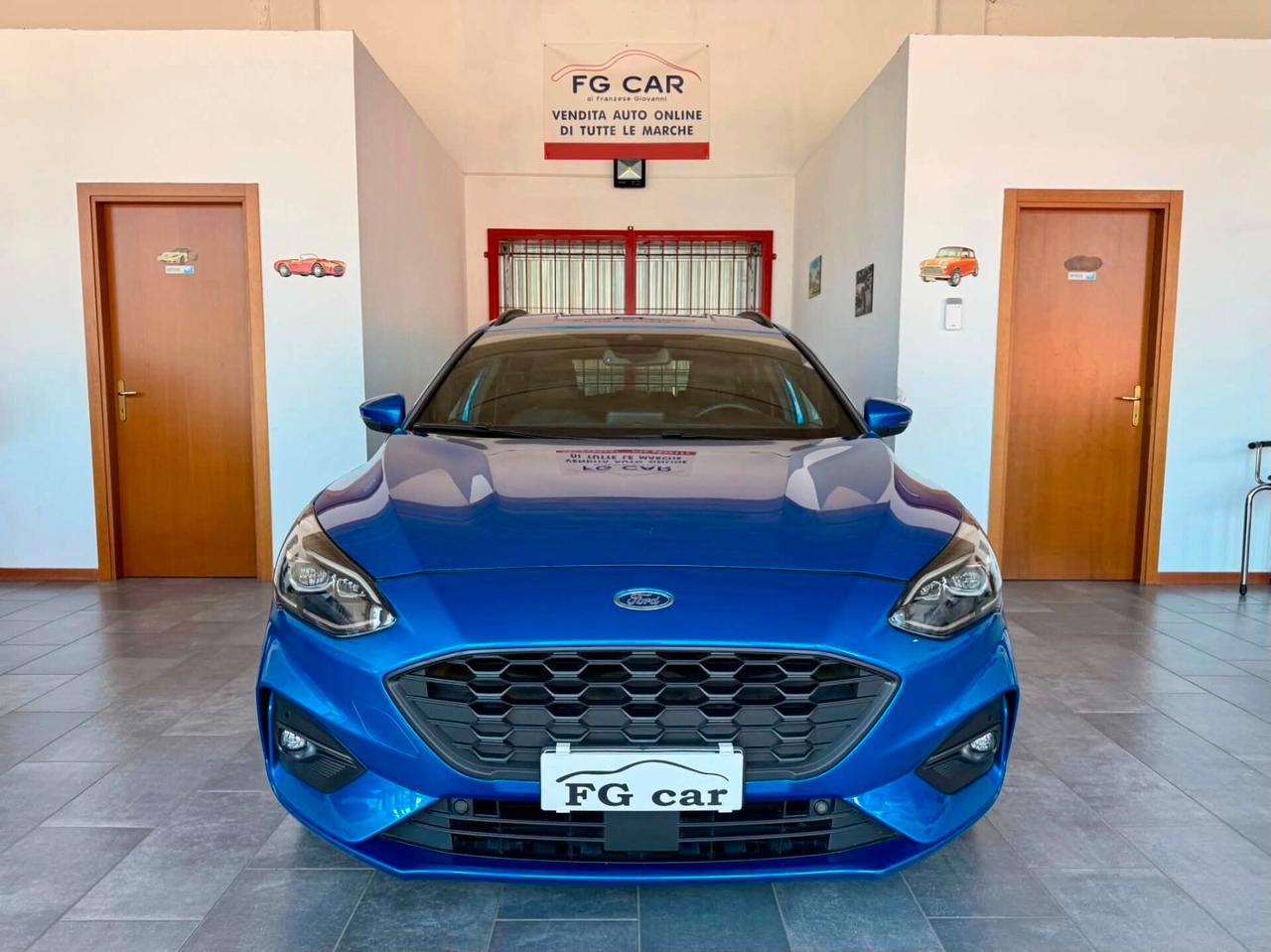 Ford Focus 1.5 EcoBlue 120 CV SW ST-Line