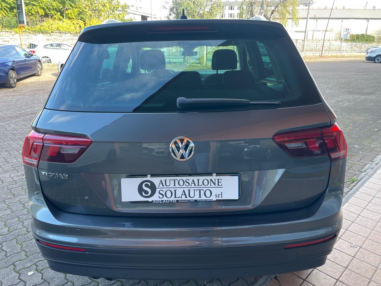 Volkswagen Tiguan 2.0 TDI SCR DSG Business