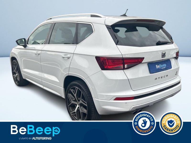Seat Ateca 2.0 TDI FR 4DRIVE