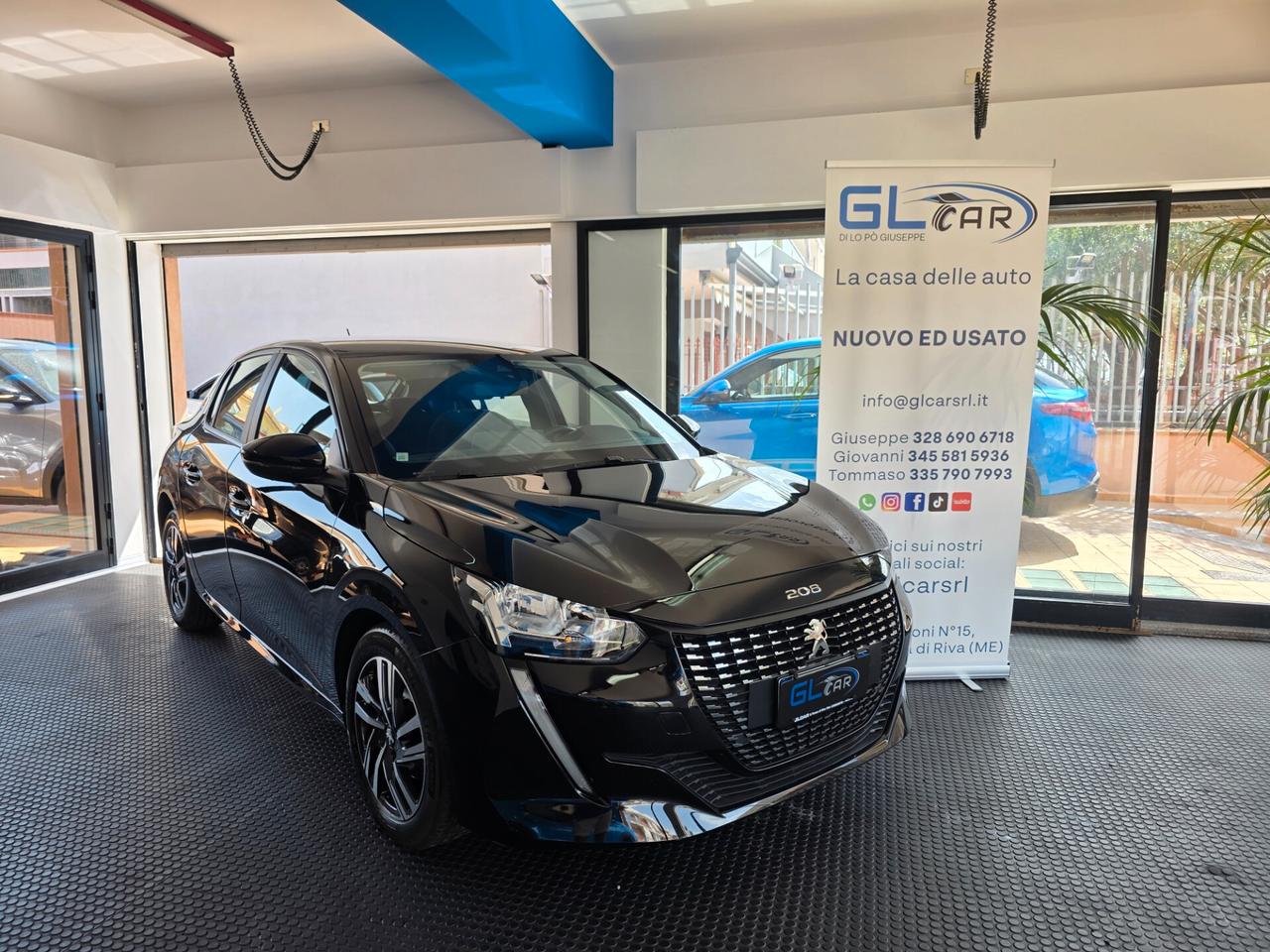 Peugeot 208 1.2 Active 2022 39000km Unicopr PROMO