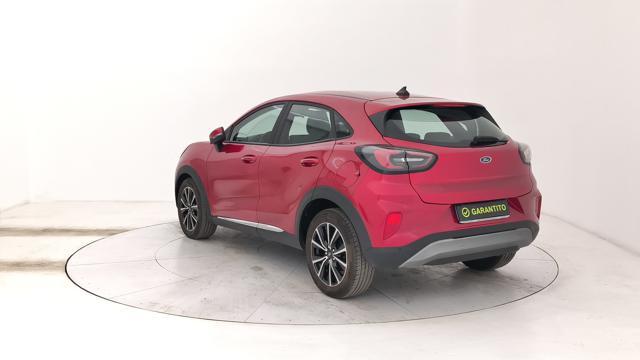 FORD Puma 1.0 ecoboost h Titanium s&s 125cv auto