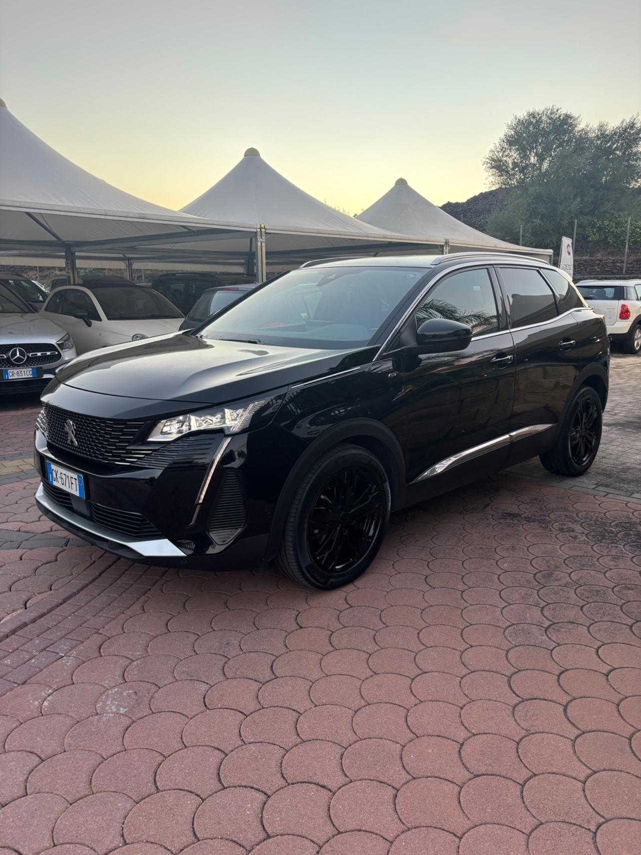 Peugeot 3008 BlueHDi 130 S&S EAT8 GTline