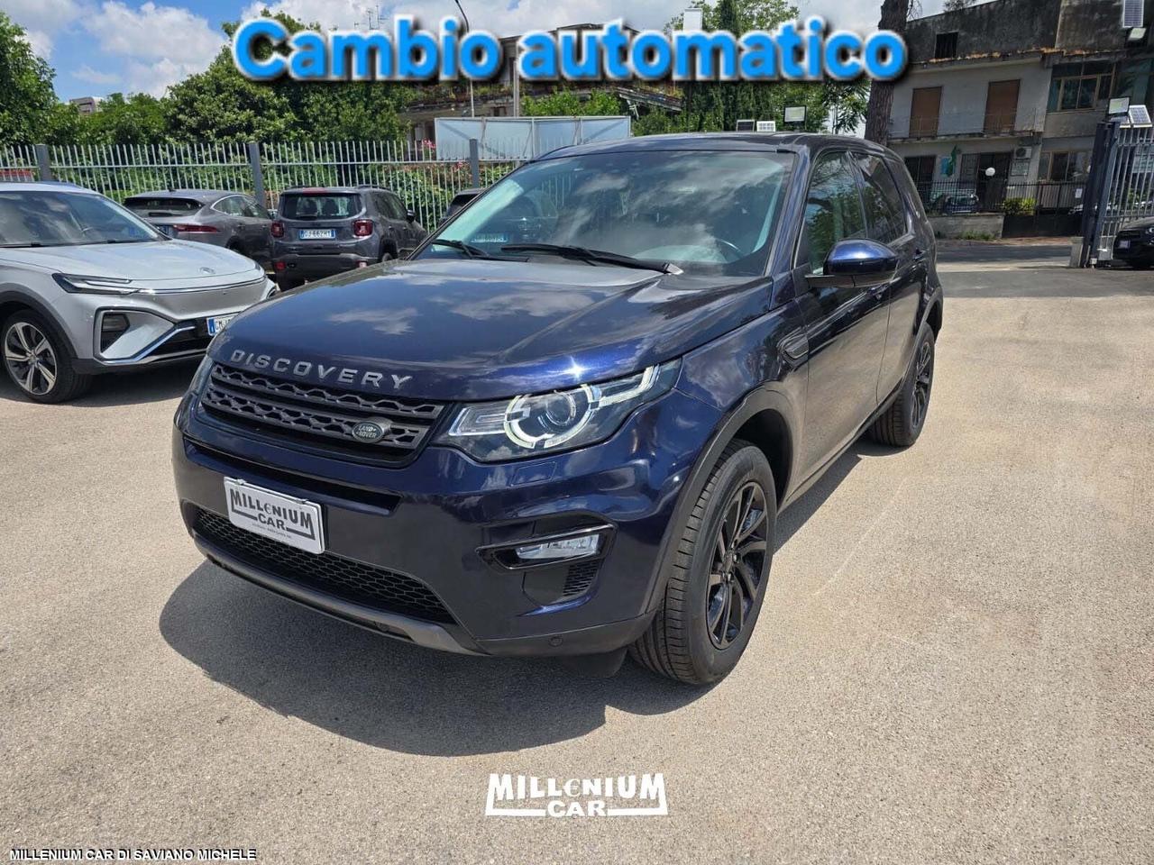 DISCOVERY SPORT 2018 CAMBIO AUTOMATICO