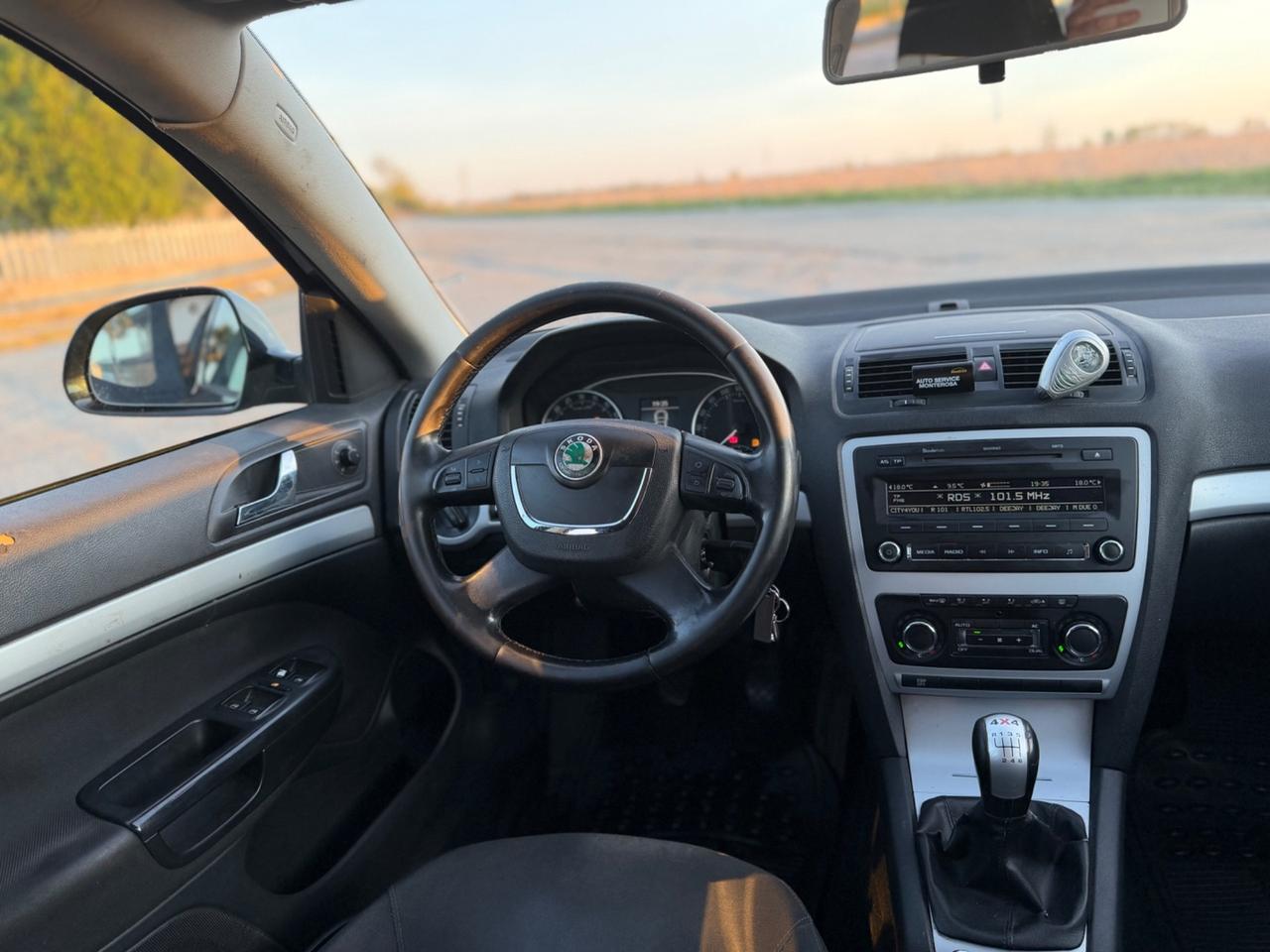 Skoda Octavia 2.0 TDI F.AP. 4x4 Wagon Elegance