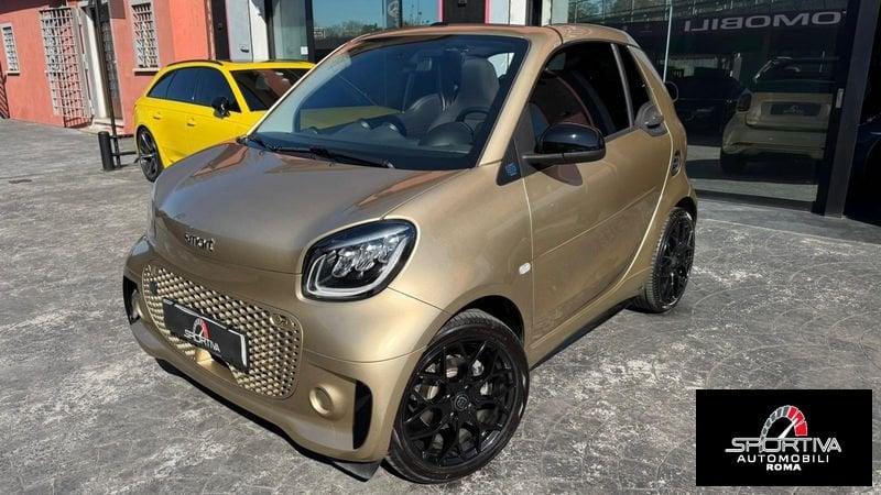 smart EQ Fortwo Cabrio BRABUS PARI AL NUOVO RATA MENSILE 336,00 EURO EQ 60kW prime