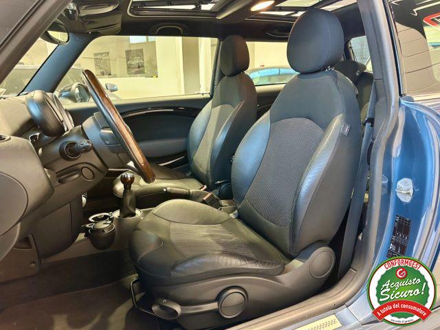 MINI Cooper S 1.6 16V Cooper S *TETTO*LED AMBIENTE*ENGLISH OAK*