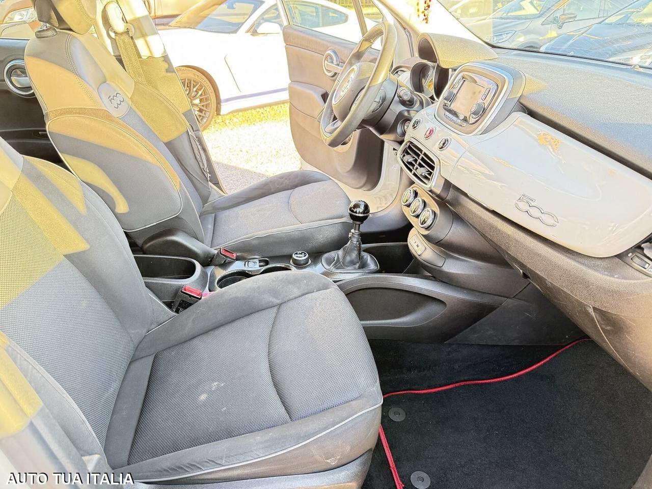 FIAT 500X 1.3 mjt ADATTA NEOPATENTATI