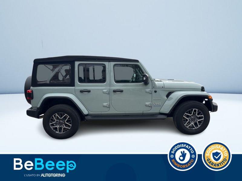 Jeep Wrangler UNLIMITED 2.0 ATX PHEV SAHARA 4XE AUTO